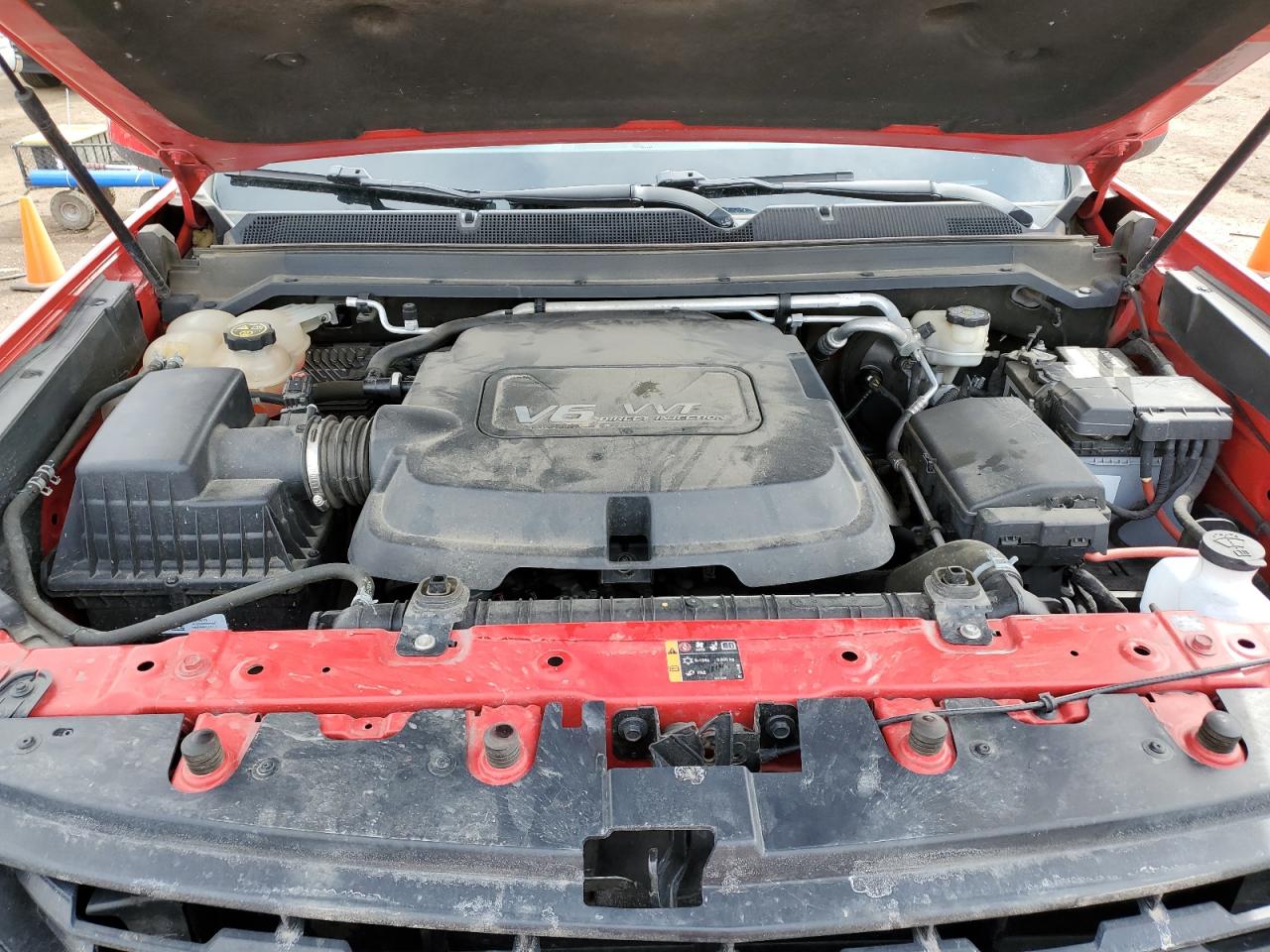 1GCGTDE33G1281473 CHEVROLET COLORADO 2016
