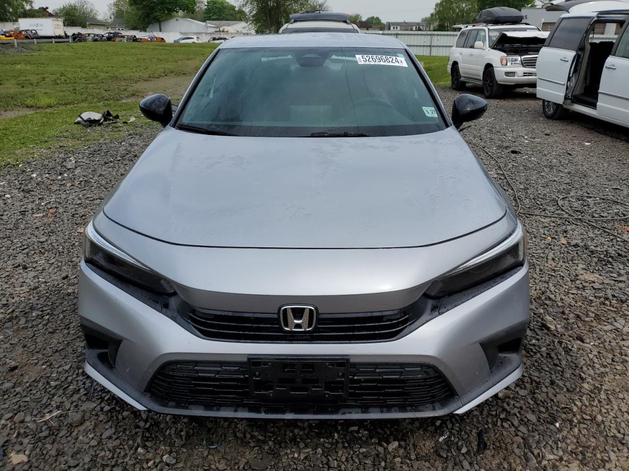 2022 Honda Civic Sport vin: 2HGFE2F56NH583978