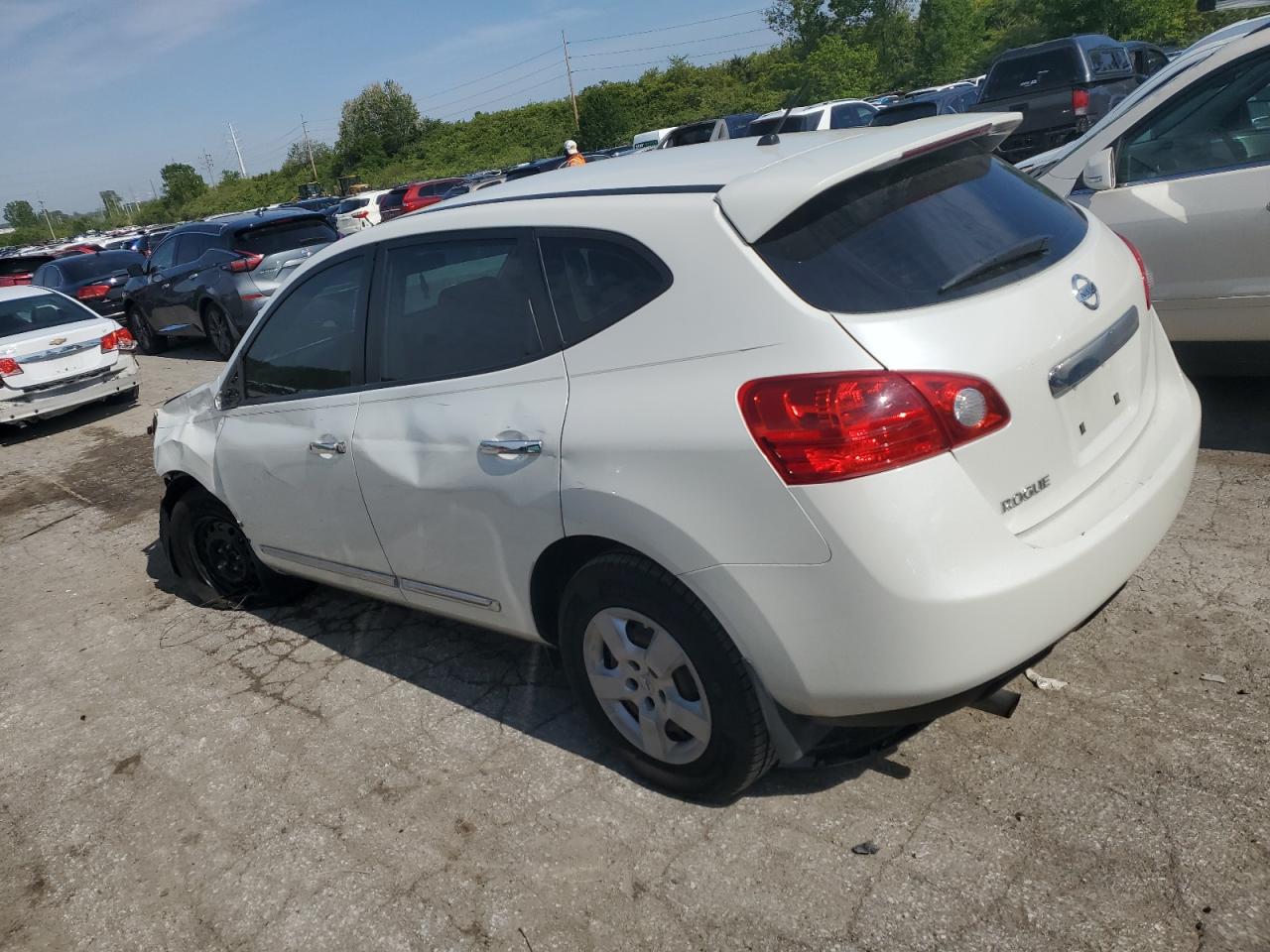 JN8AS5MT2BW186077 2011 Nissan Rogue S