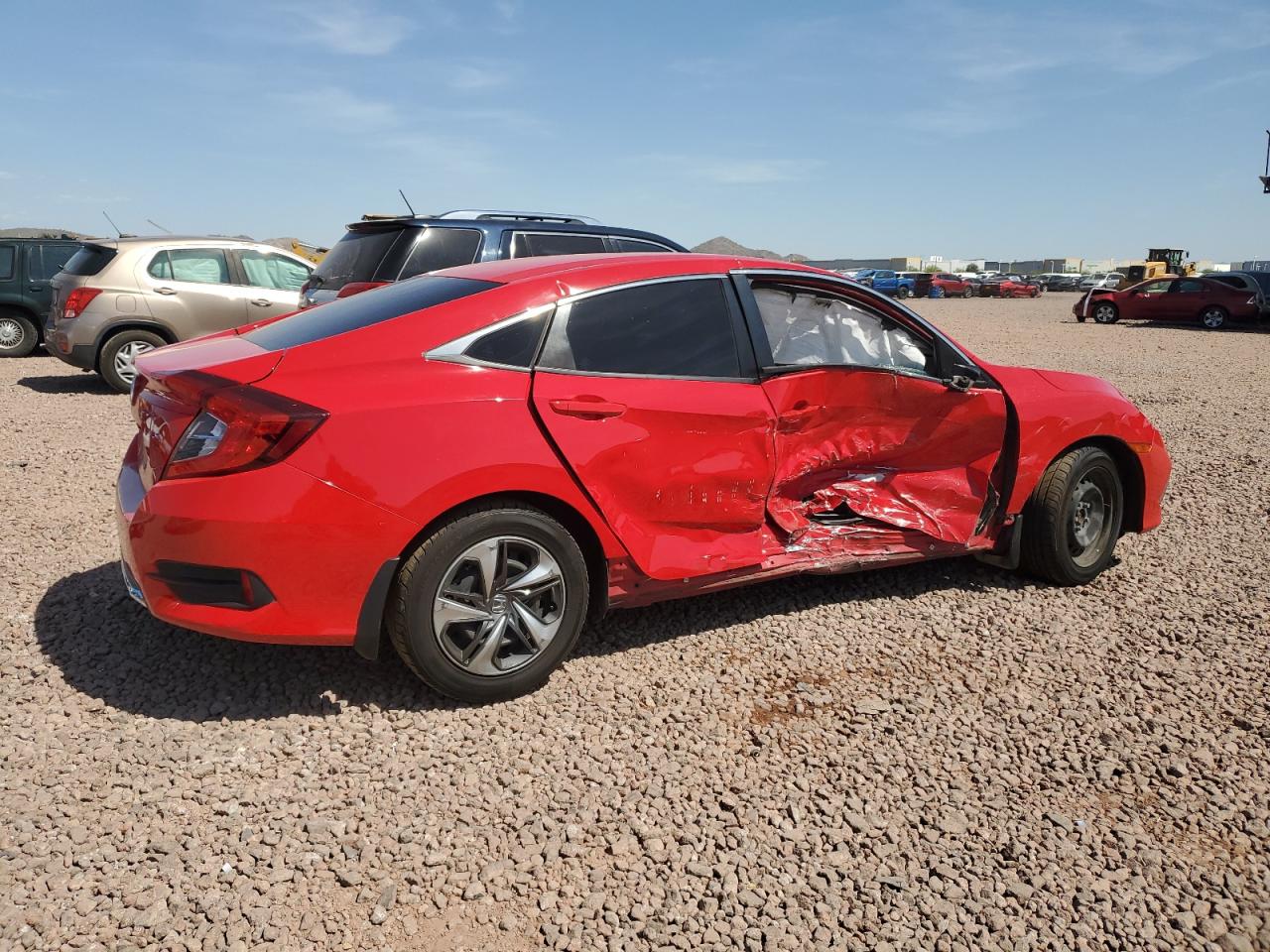 2HGFC2F62KH593613 HONDA CIVIC 2019