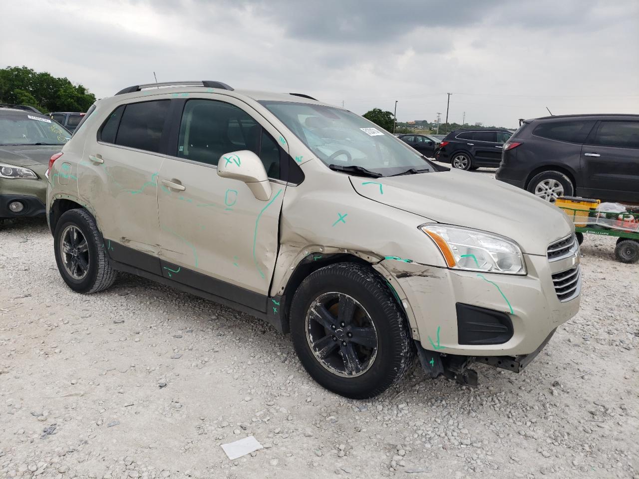 3GNCJLSB9GL126470 CHEVROLET TRAX 2016