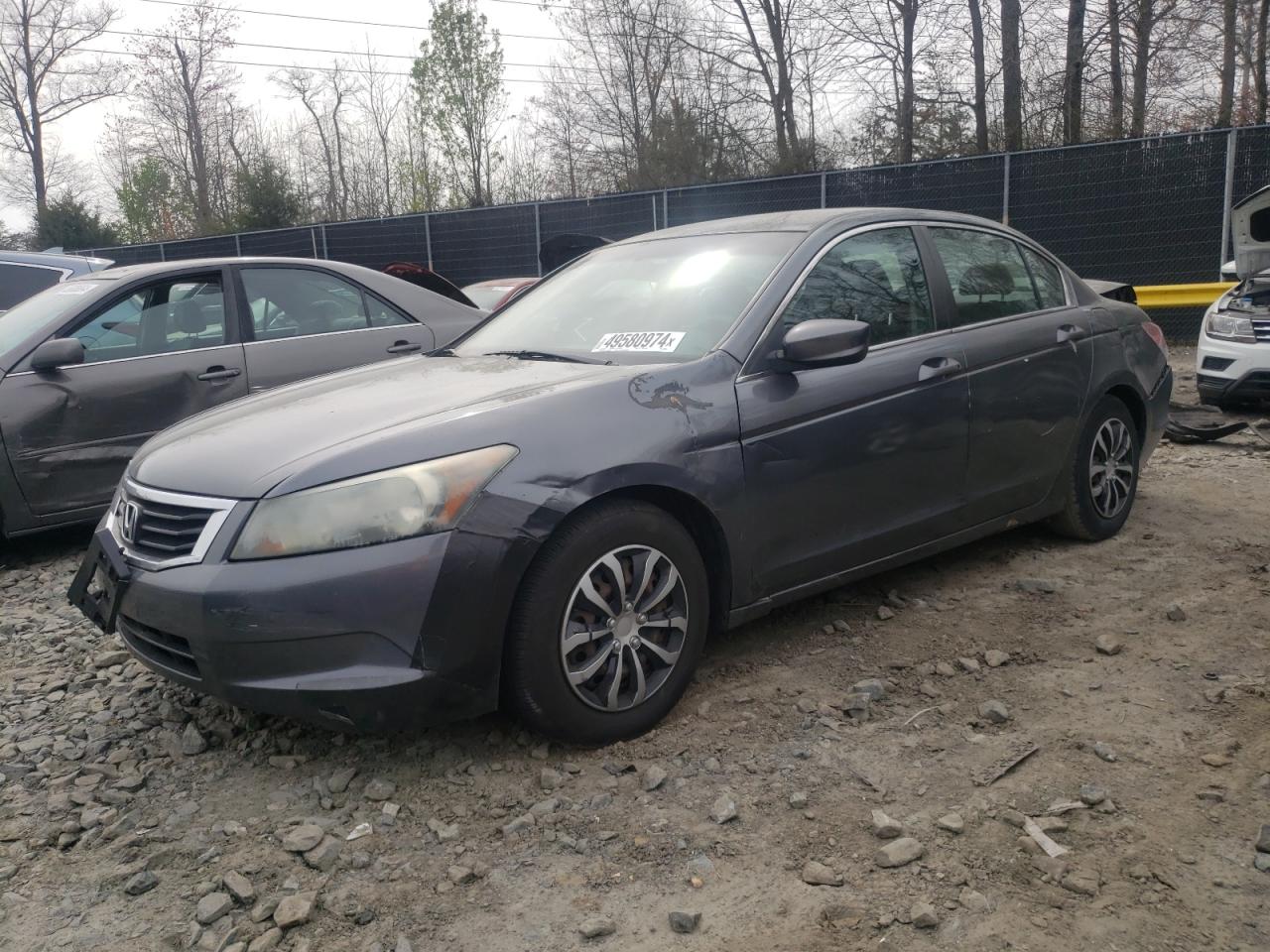 1HGCP26369A095386 2009 Honda Accord Lx