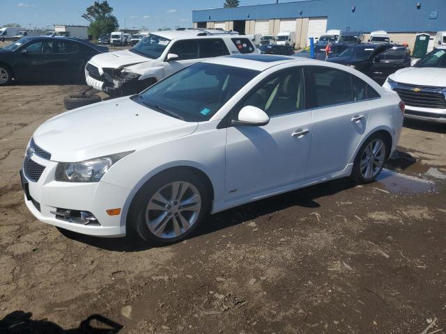 2014 Chevrolet Cruze Ltz VIN: 1G1PG5SB2E7389981 Lot: 52594754