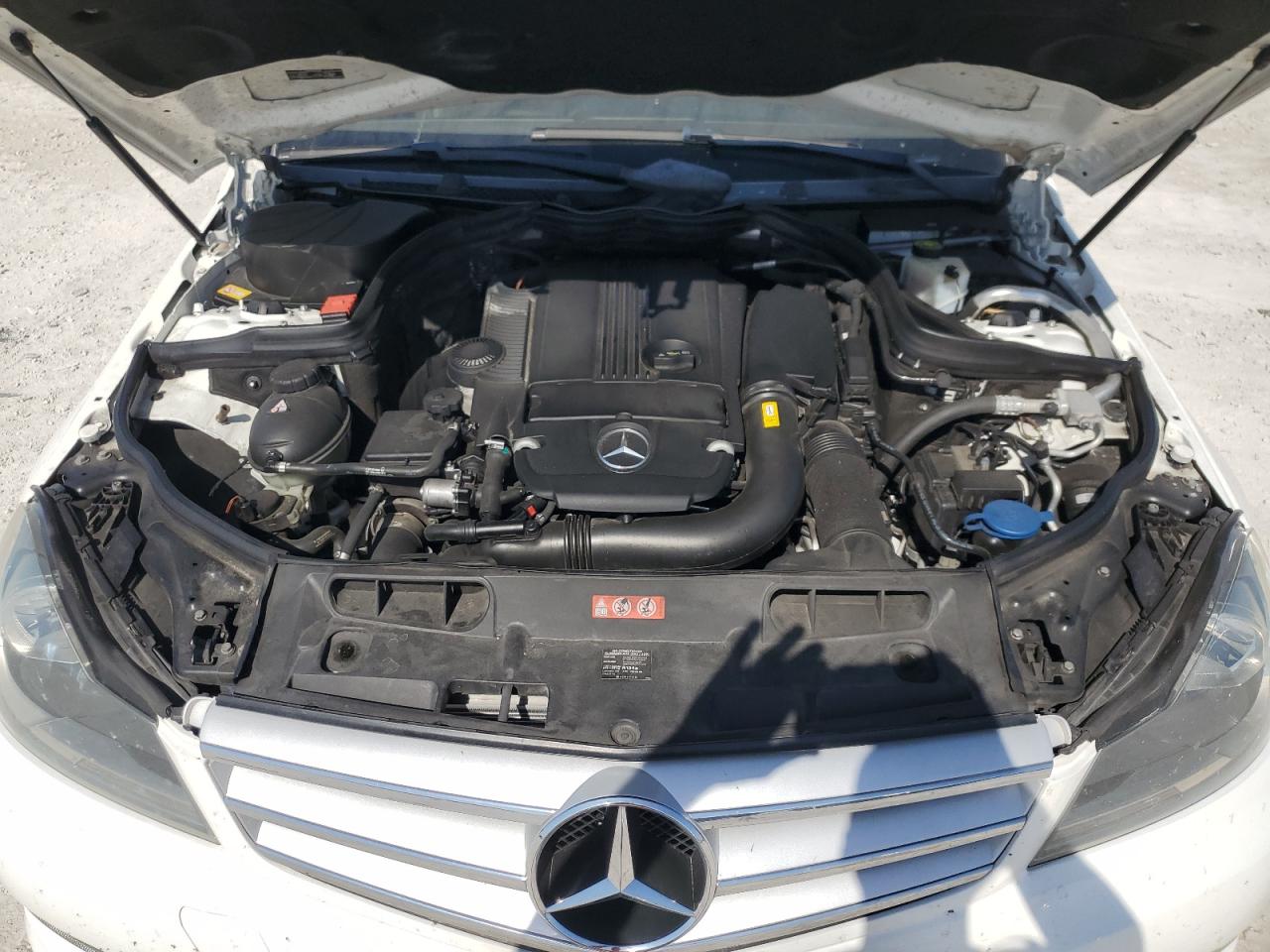 WDDGF4HB1DR299239 2013 Mercedes-Benz C 250