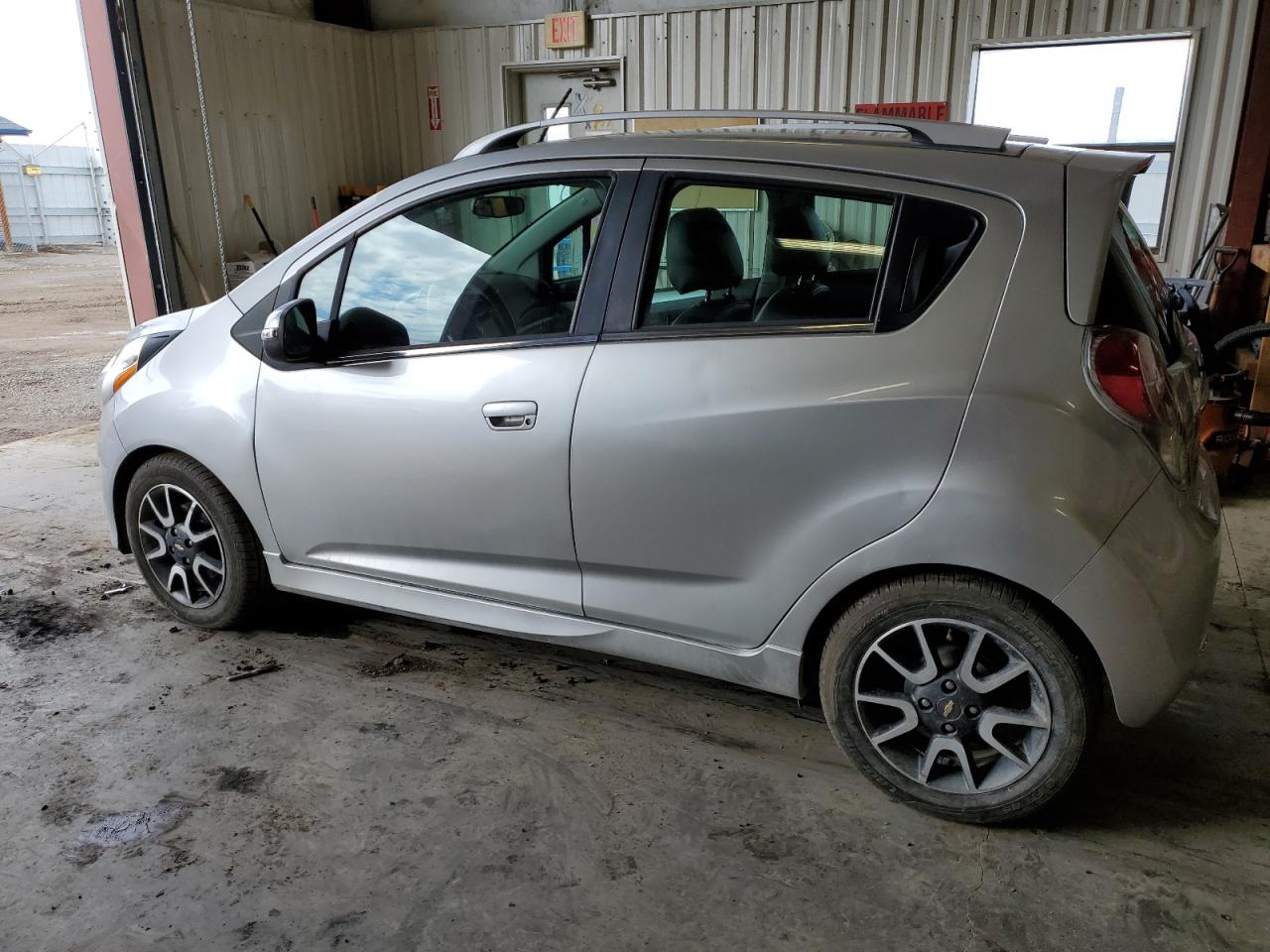 Lot #2473071785 2015 CHEVROLET SPARK 2LT