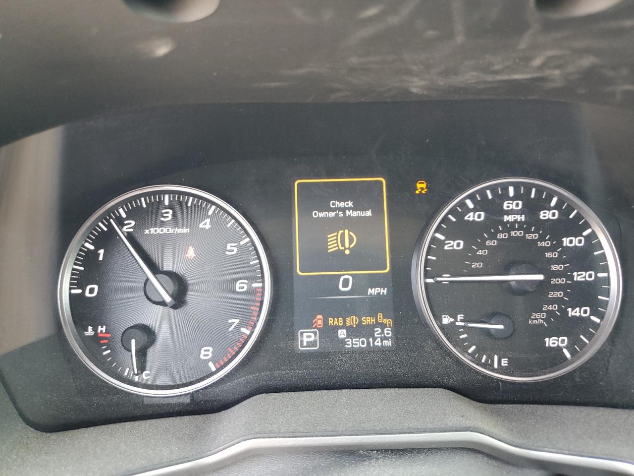 SUBARU OUTBACK LIMITED