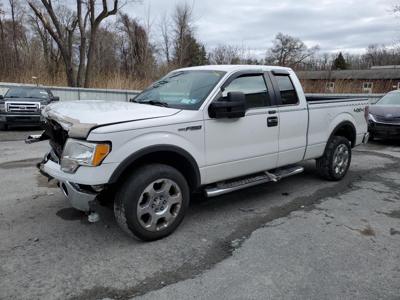 1FTFX1EVXAFD38066 2010 Ford F150 Super Cab