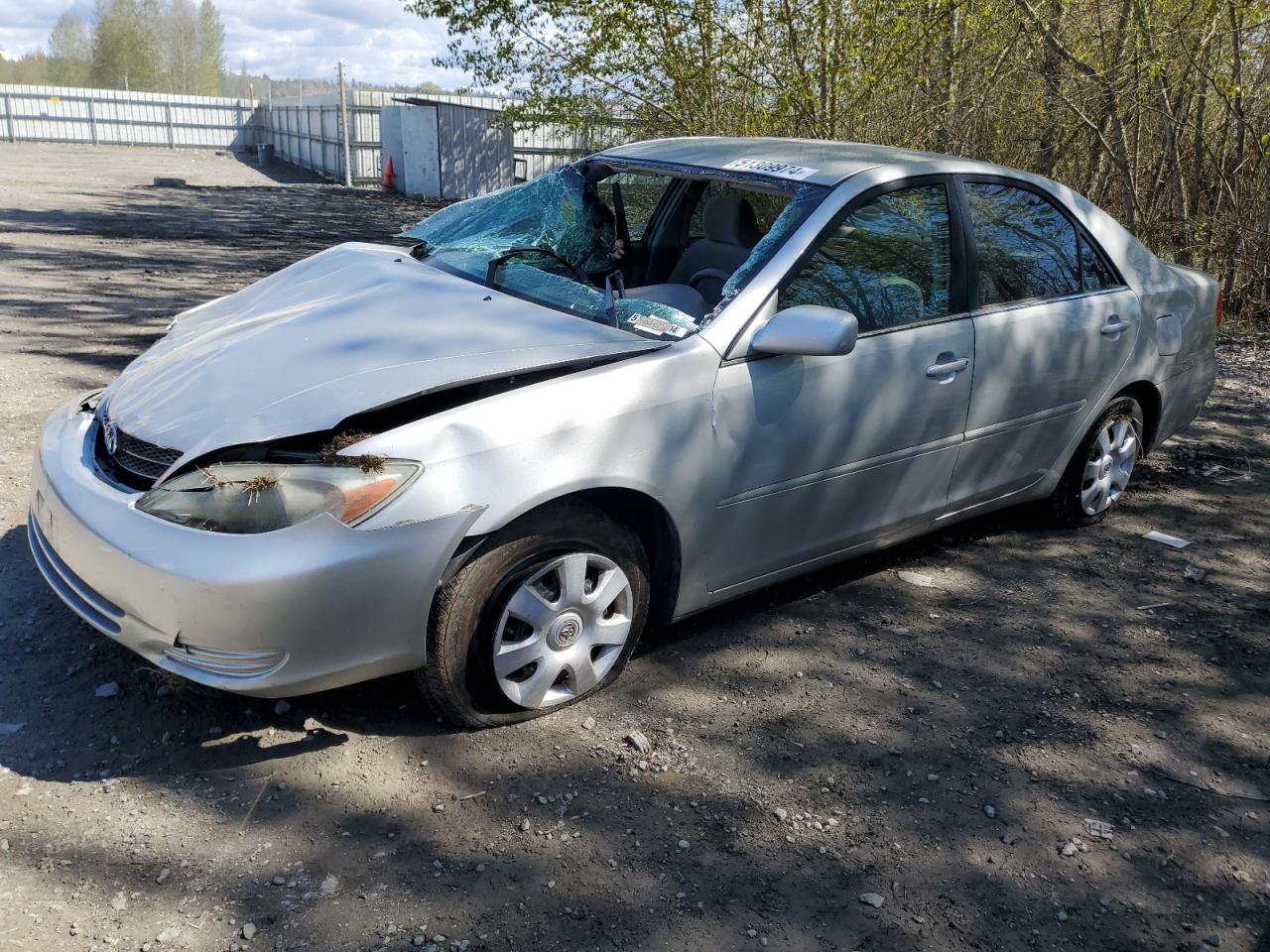 4T1BE32K53U778460 2003 Toyota Camry Le