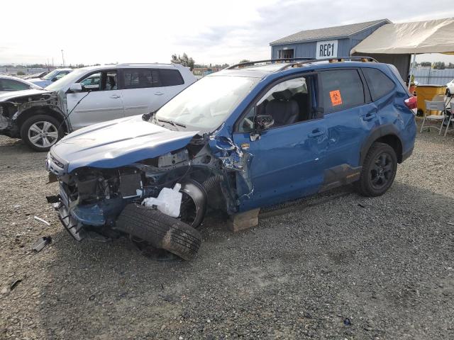 Lot #2540718007 2023 SUBARU FORESTER W salvage car