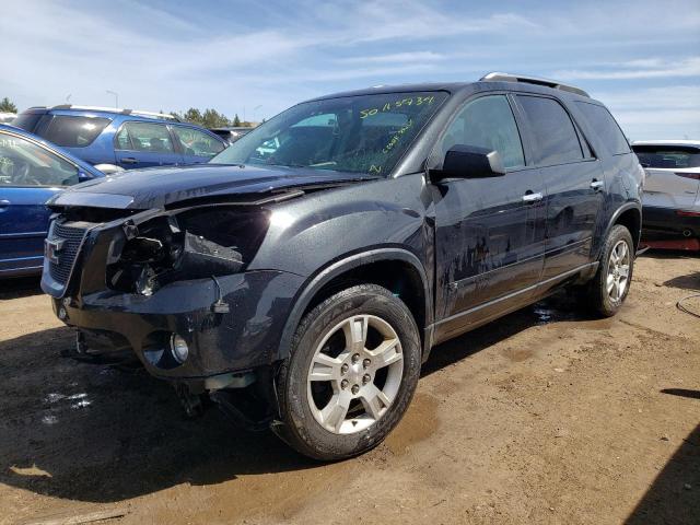 Lot #2475726160 2009 GMC ACADIA SLE salvage car