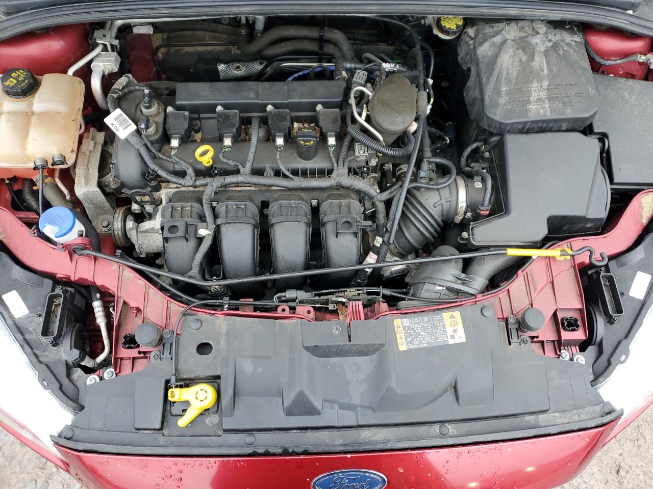 1FADP3F22GL218883 FORD FOCUS 2016