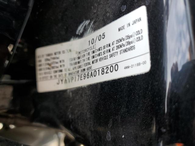 2006 YAMAHA XV1700 A JYAVP17E96A018200