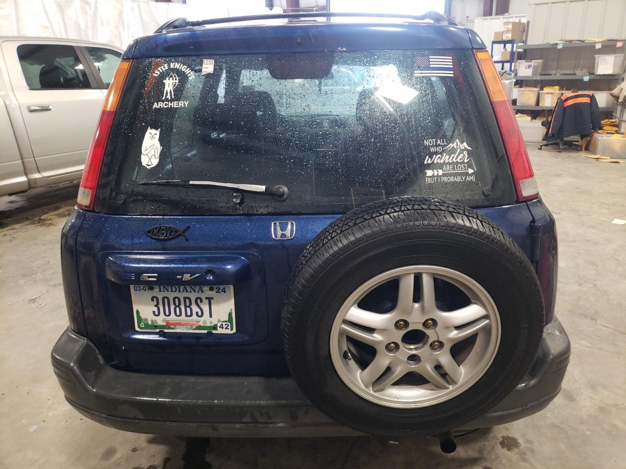 JHLRD1846VC023896 1997 Honda Cr-V Lx