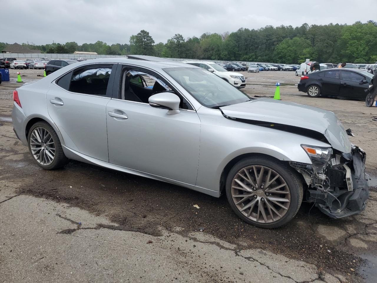 2015 Lexus Is 250 vin: JTHBF1D23F5077206