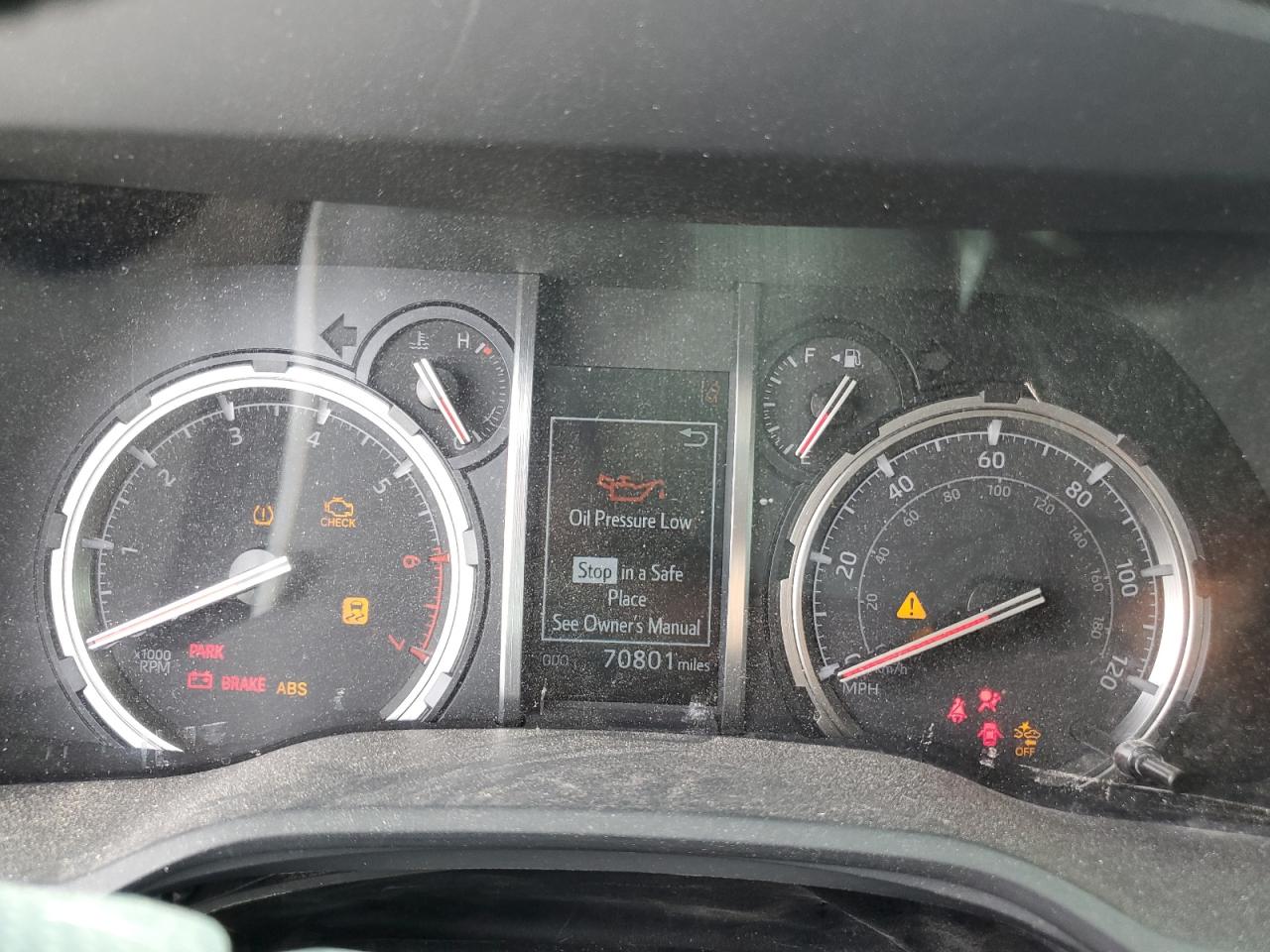 JTEBU5JRXL5835758 TOYOTA 4RUNNER 2020
