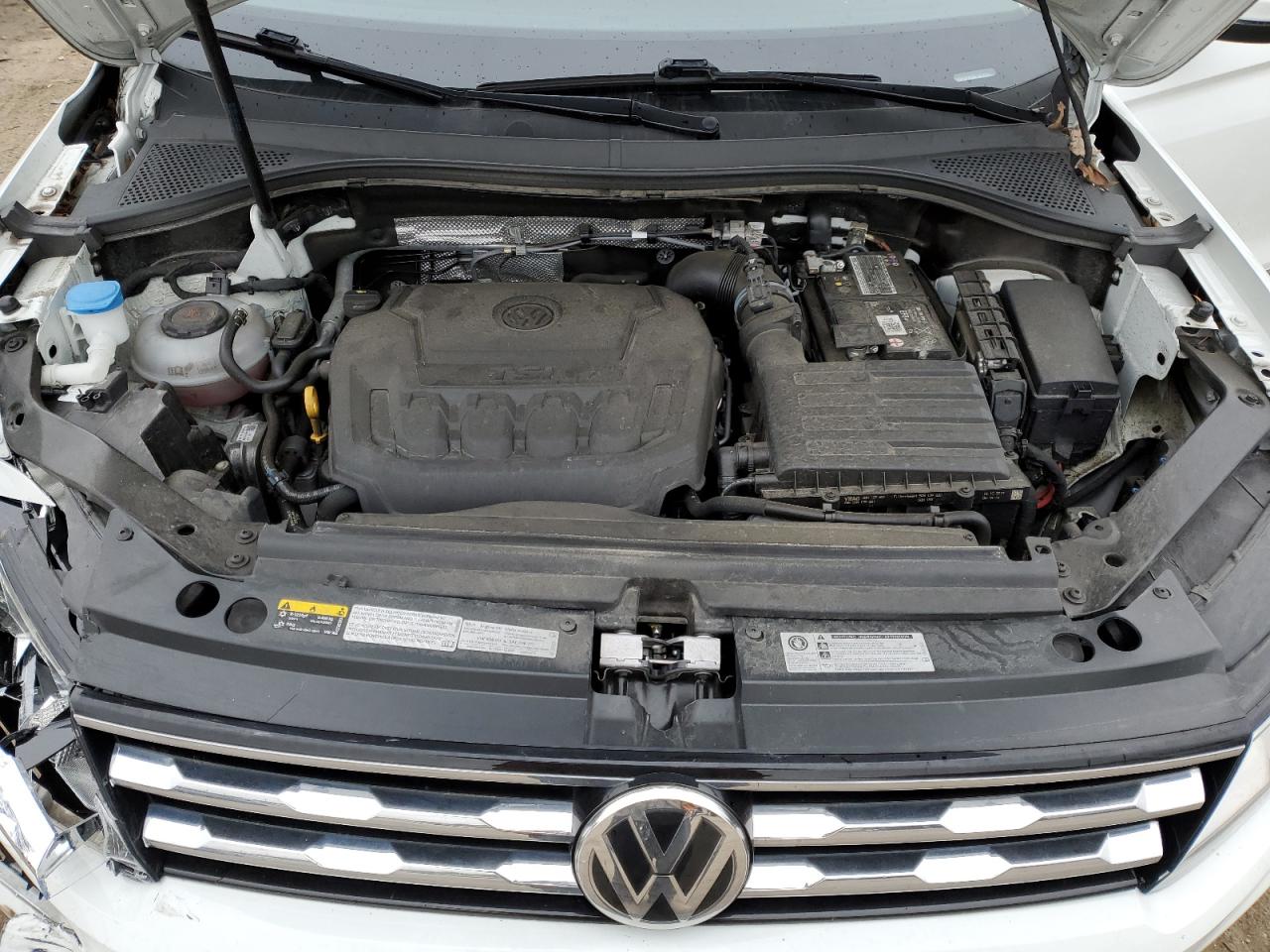 3VV2B7AX6LM053358 2020 Volkswagen Tiguan Se
