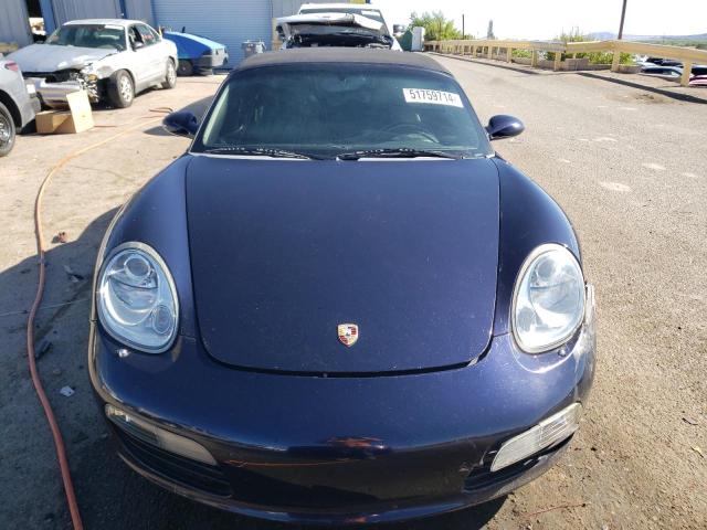 2008 Porsche Boxster VIN: WP0CA29878U712931 Lot: 51759714