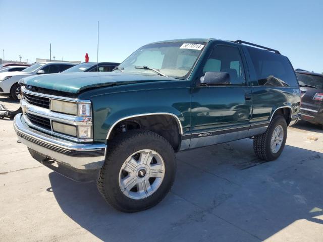 1995 Chevrolet Tahoe K1500 VIN: 3GNEK18K4SG106517 Lot: 50778744