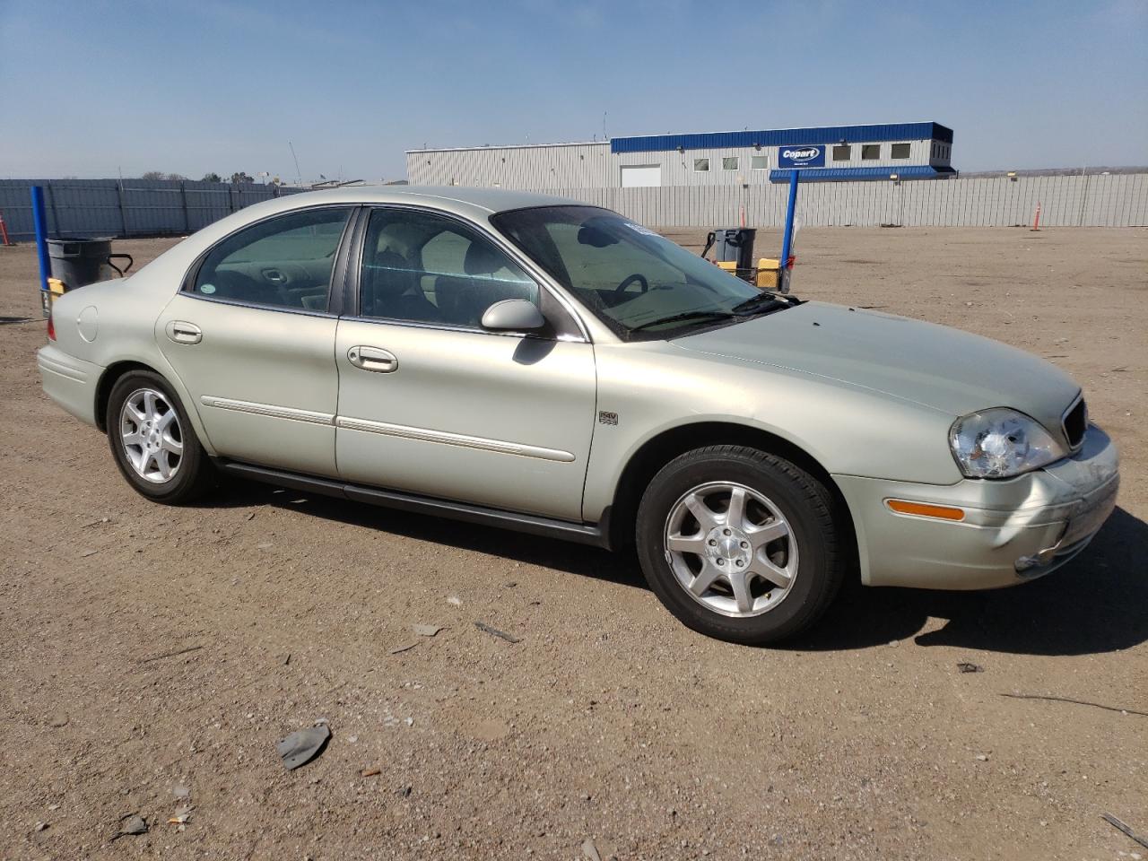 1MEFM55S63A612075 2003 Mercury Sable Ls Premium