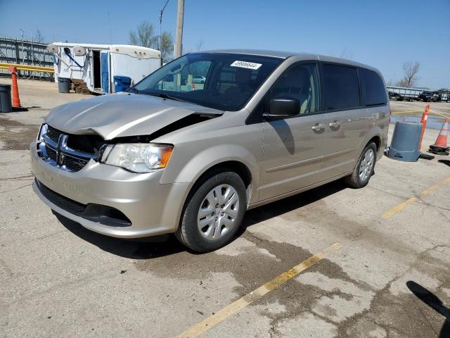 Lot #2452815406 2015 DODGE GRAND CARA salvage car