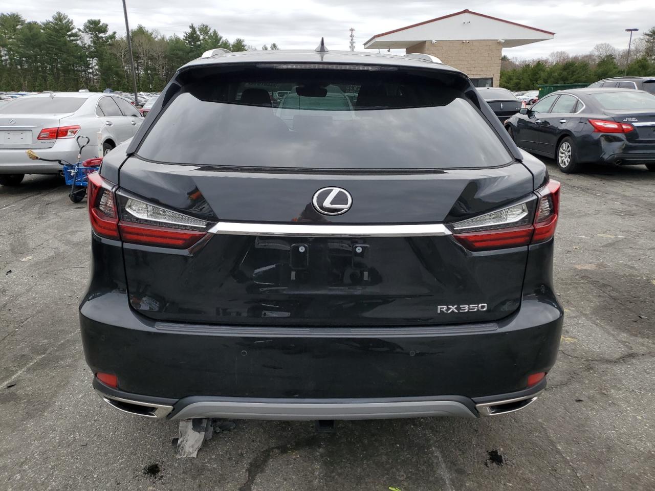 2T2HZMDA2LC227313 2020 Lexus Rx 350