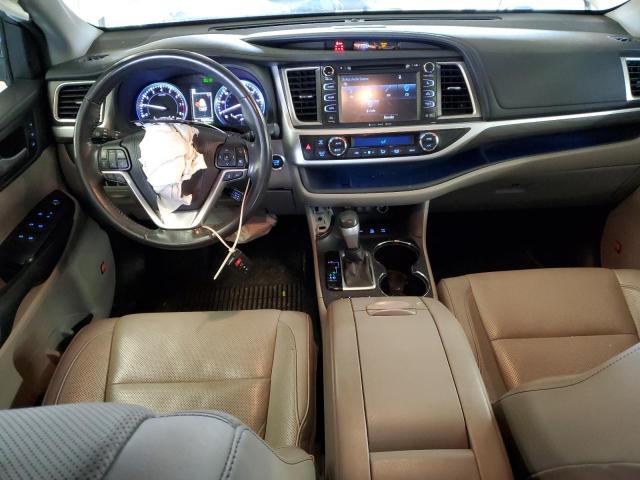 2018 Toyota Highlander Limited VIN: 5TDDZRFH0JS840352 Lot: 50144284