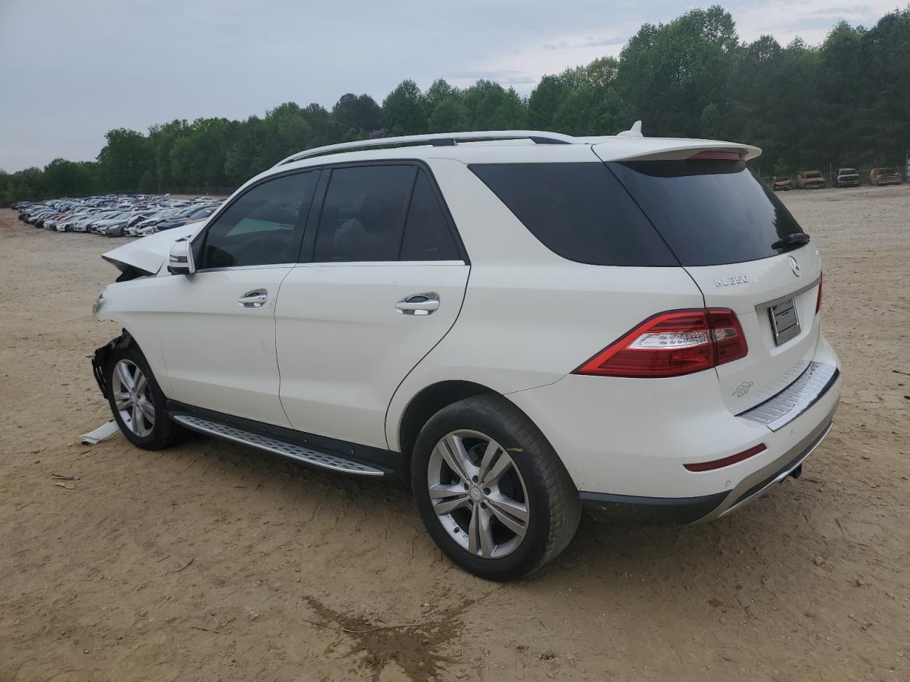 4JGDA5HB2DA210516 2013 Mercedes-Benz Ml 350 4Matic