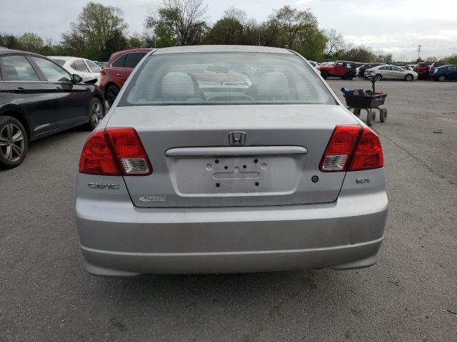 2004 Honda Civic Ex VIN: 2HGES26894H502579 Lot: 51051544