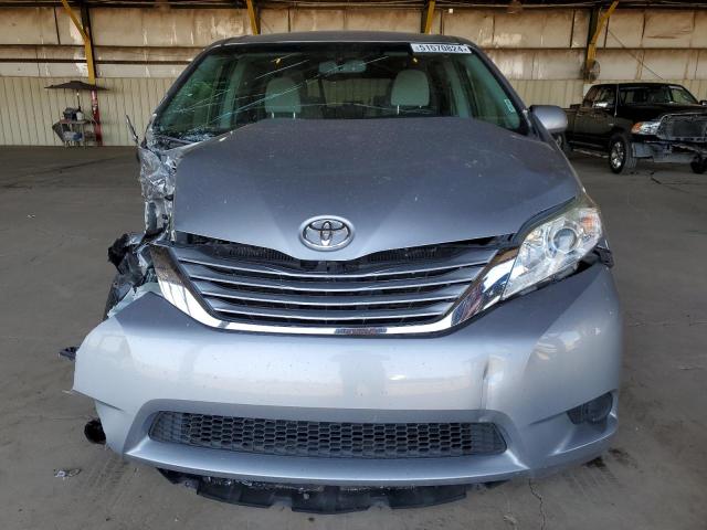 2017 Toyota Sienna Le VIN: 5TDKZ3DC2HS783738 Lot: 79008173