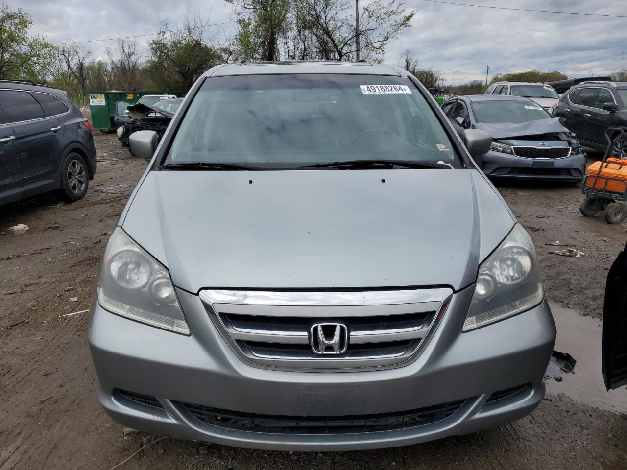 5FNRL38737B131937 2007 Honda Odyssey Exl