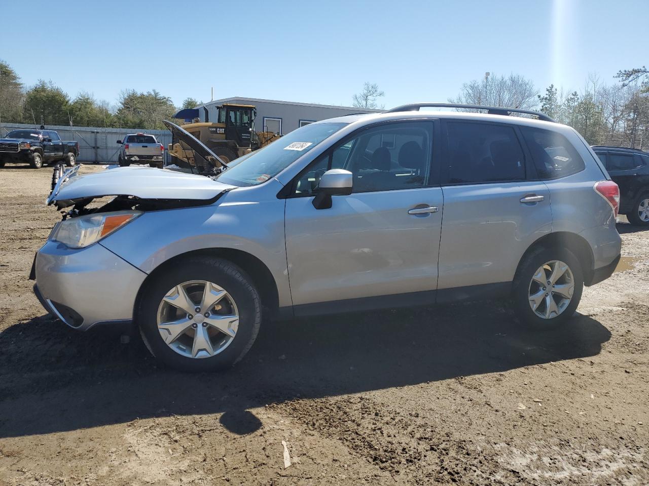 2014 Subaru Forester 2.5I Premium vin: JF2SJAEC8EH465392