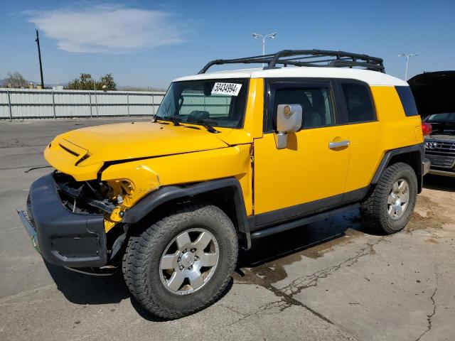 2007 Toyota Fj Cruiser VIN: JTEBU11F970052951 Lot: 50434994