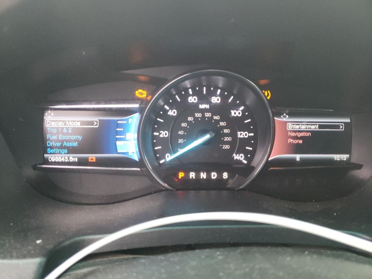 1FM5K8FH0GGB74854 FORD EXPLORER 2016