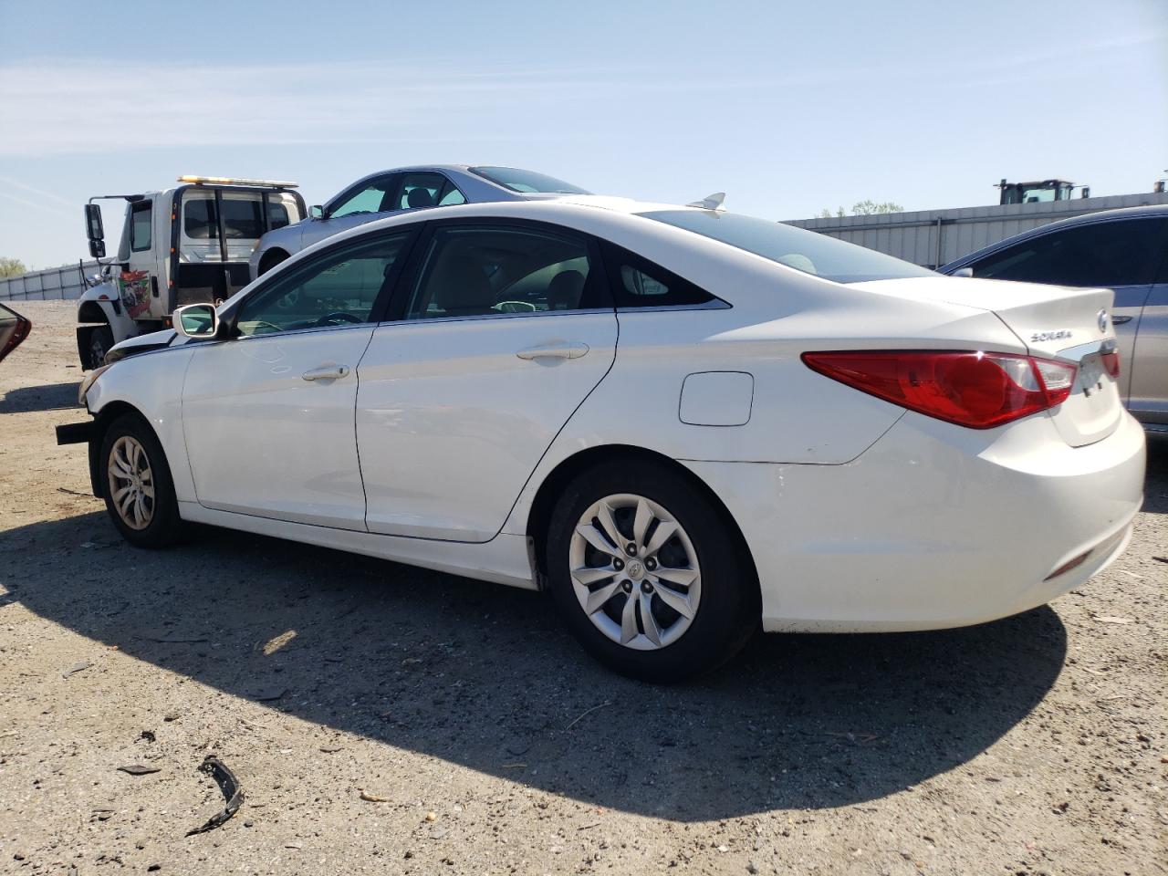 Lot #2647678600 2012 HYUNDAI SONATA GLS