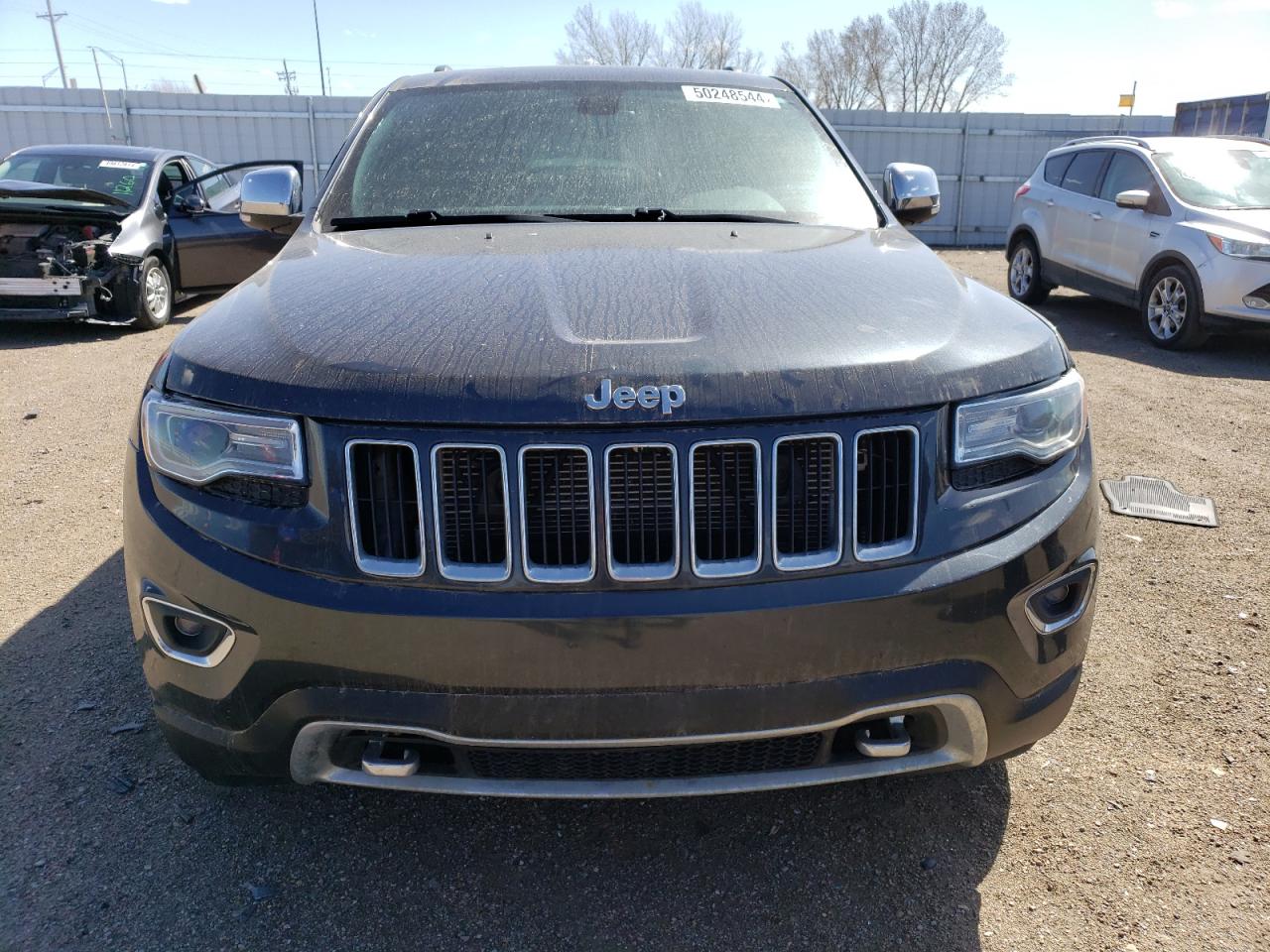 2015 Jeep Grand Cherokee Overland vin: 1C4RJFCG6FC122210