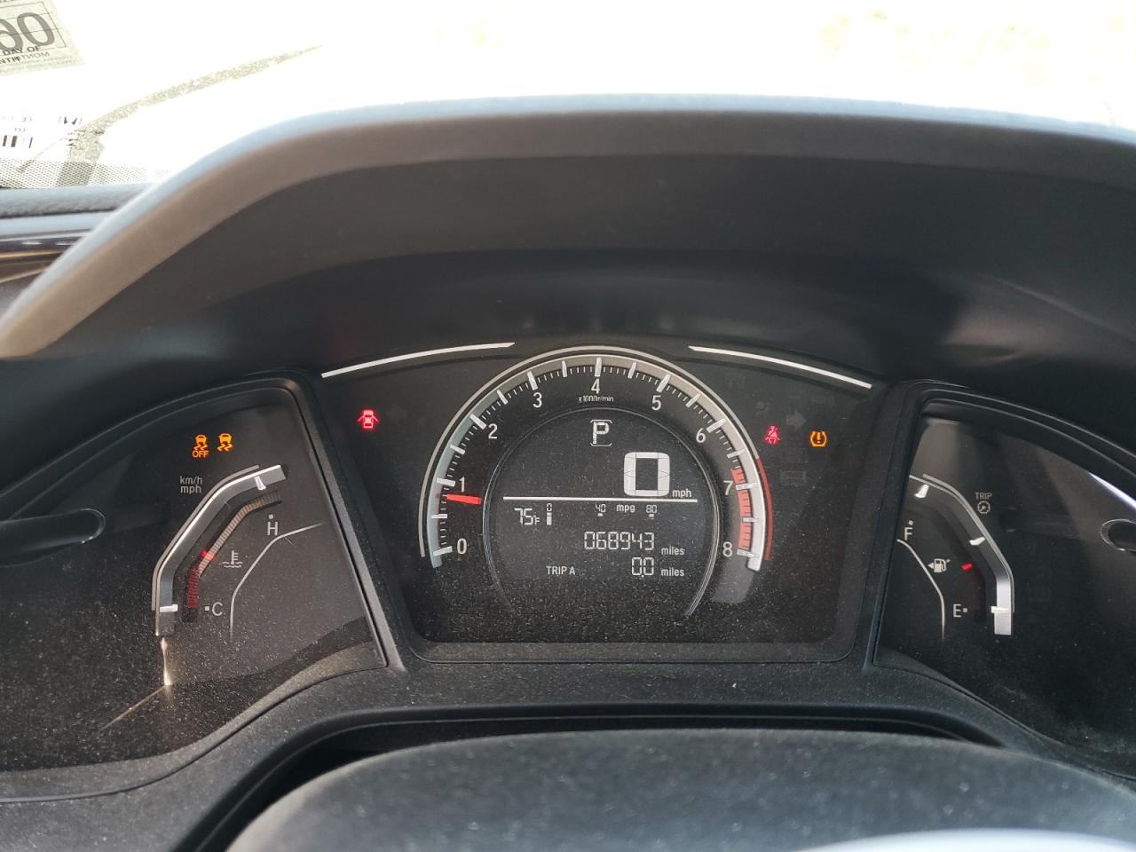 2HGFC4B0XJH306725 HONDA CIVIC 2018