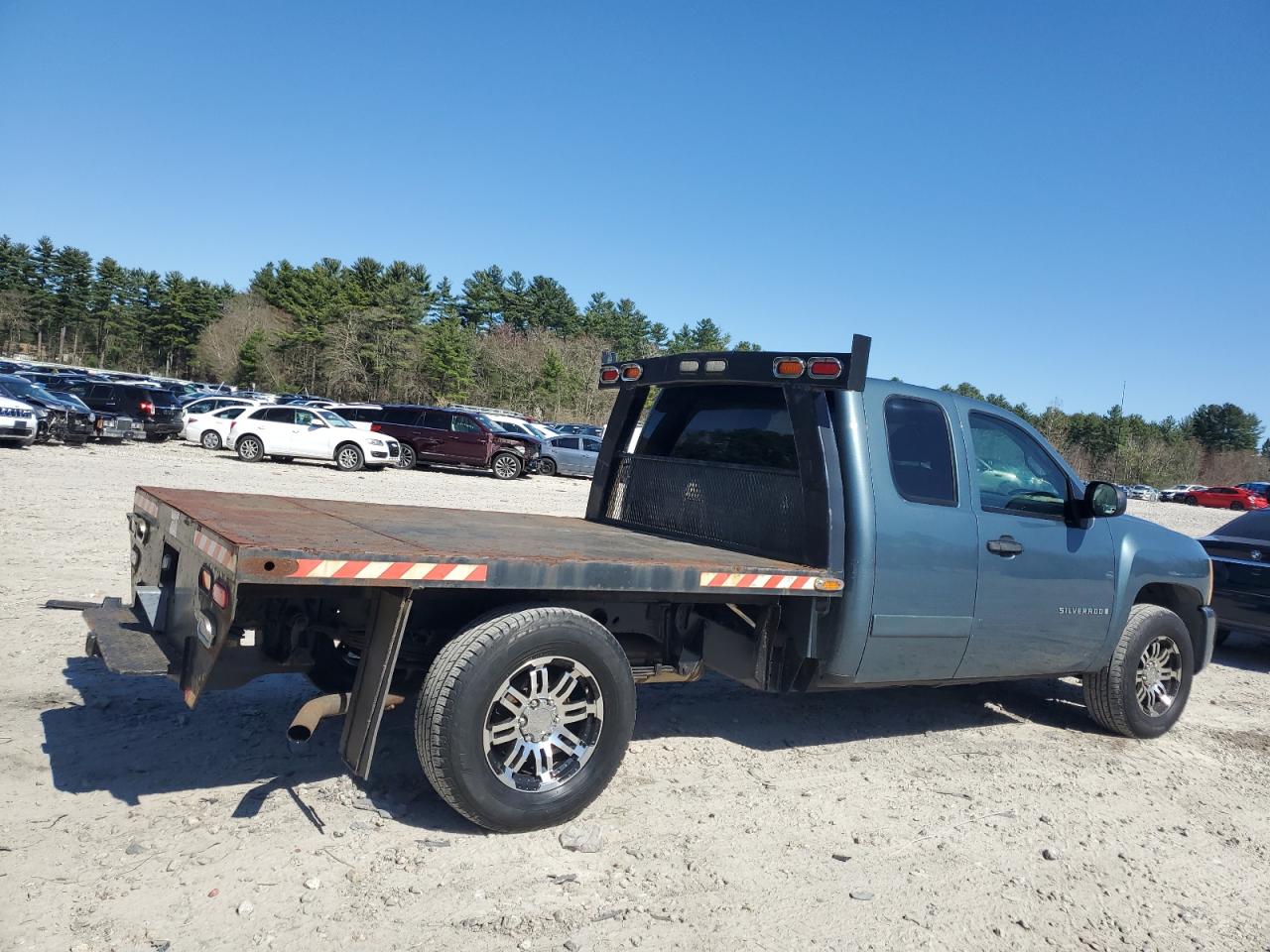 1GCEK19J67E514305 2007 Chevrolet Silverado K1500