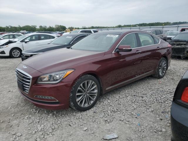 2015 Hyundai Genesis 3.8L VIN: KMHGN4JE7FU045306 Lot: 51632304