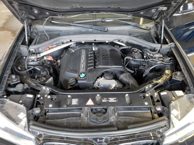  BMW X4 2015 Чорний