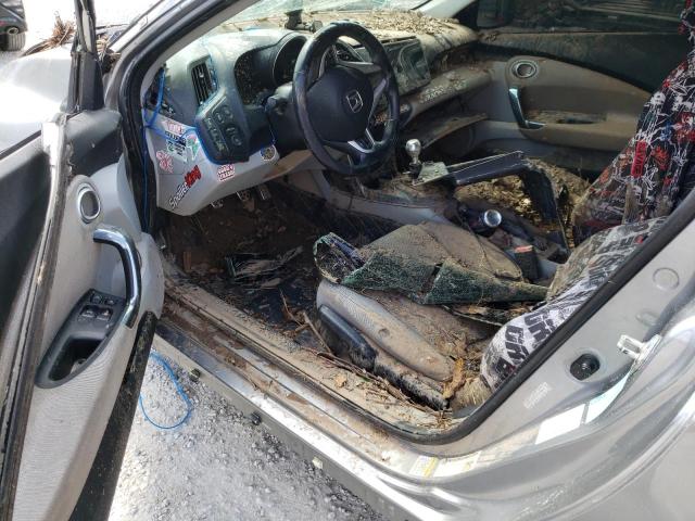 2011 Honda Cr-Z Ex VIN: JHMZF1C67BS013247 Lot: 51055764