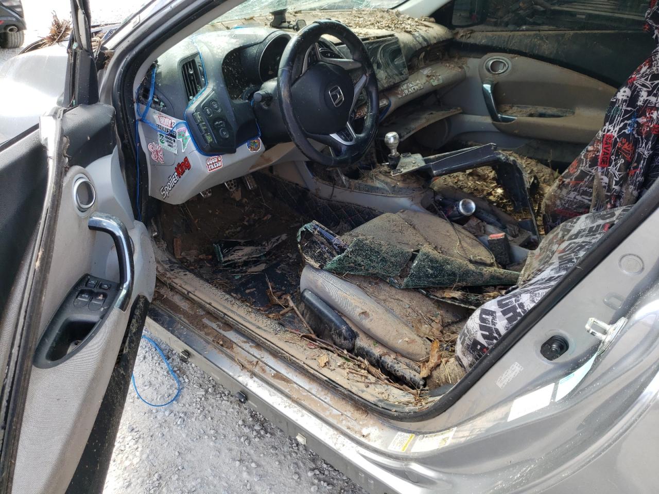 JHMZF1C67BS013247 2011 Honda Cr-Z Ex