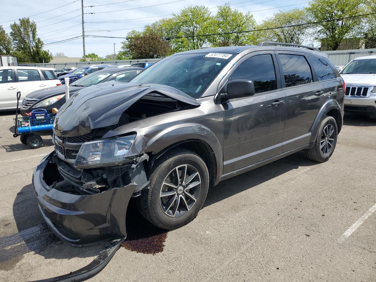 3C4PDCAB6JT381541 2018 Dodge Journey Se