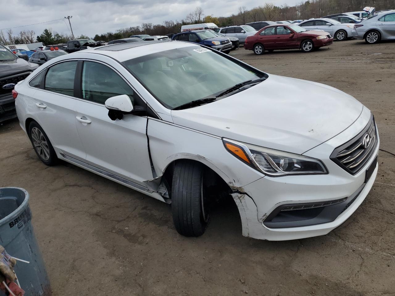 5NPE34AF1FH041823 2015 Hyundai Sonata Sport