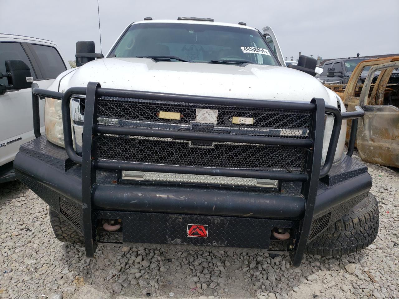 1GC4KZCG6DF149248 2013 Chevrolet Silverado K3500