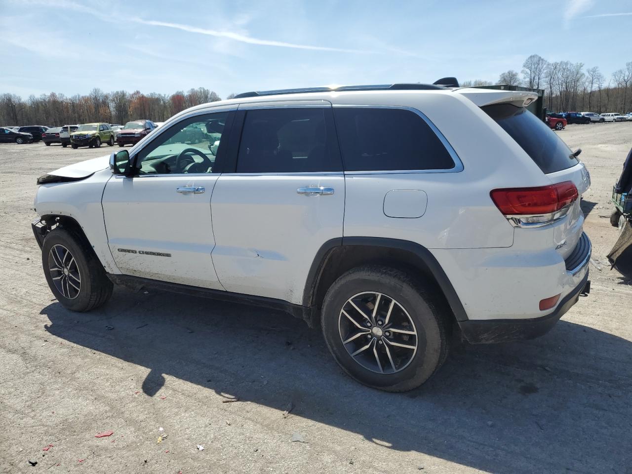 1C4RJFBG4JC440899 2018 Jeep Grand Cherokee Limited