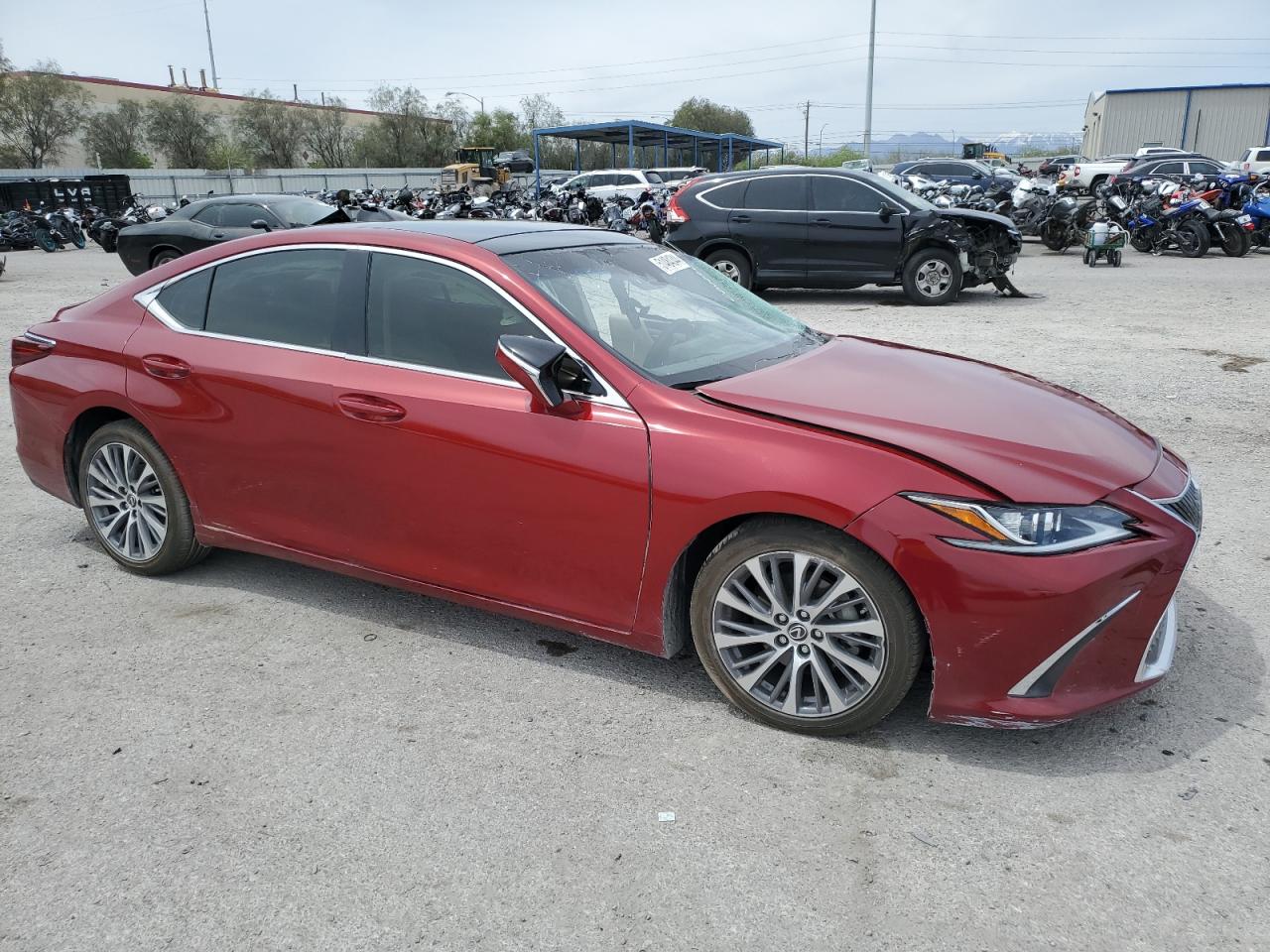 JTHBZ1B19K2002216 2019 Lexus Es 350