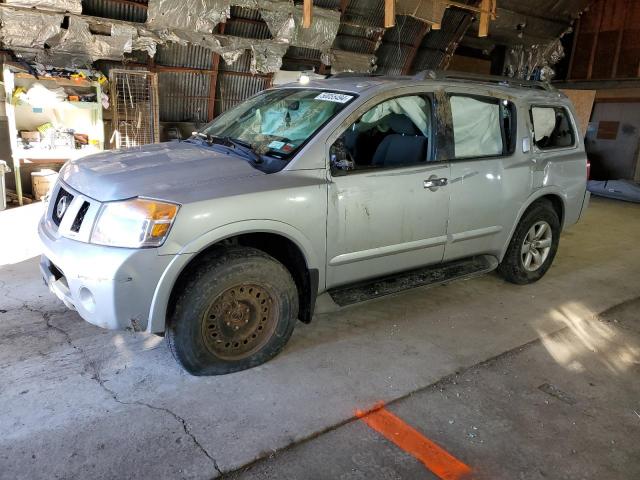 Lot #2469023818 2013 NISSAN ARMADA SV salvage car