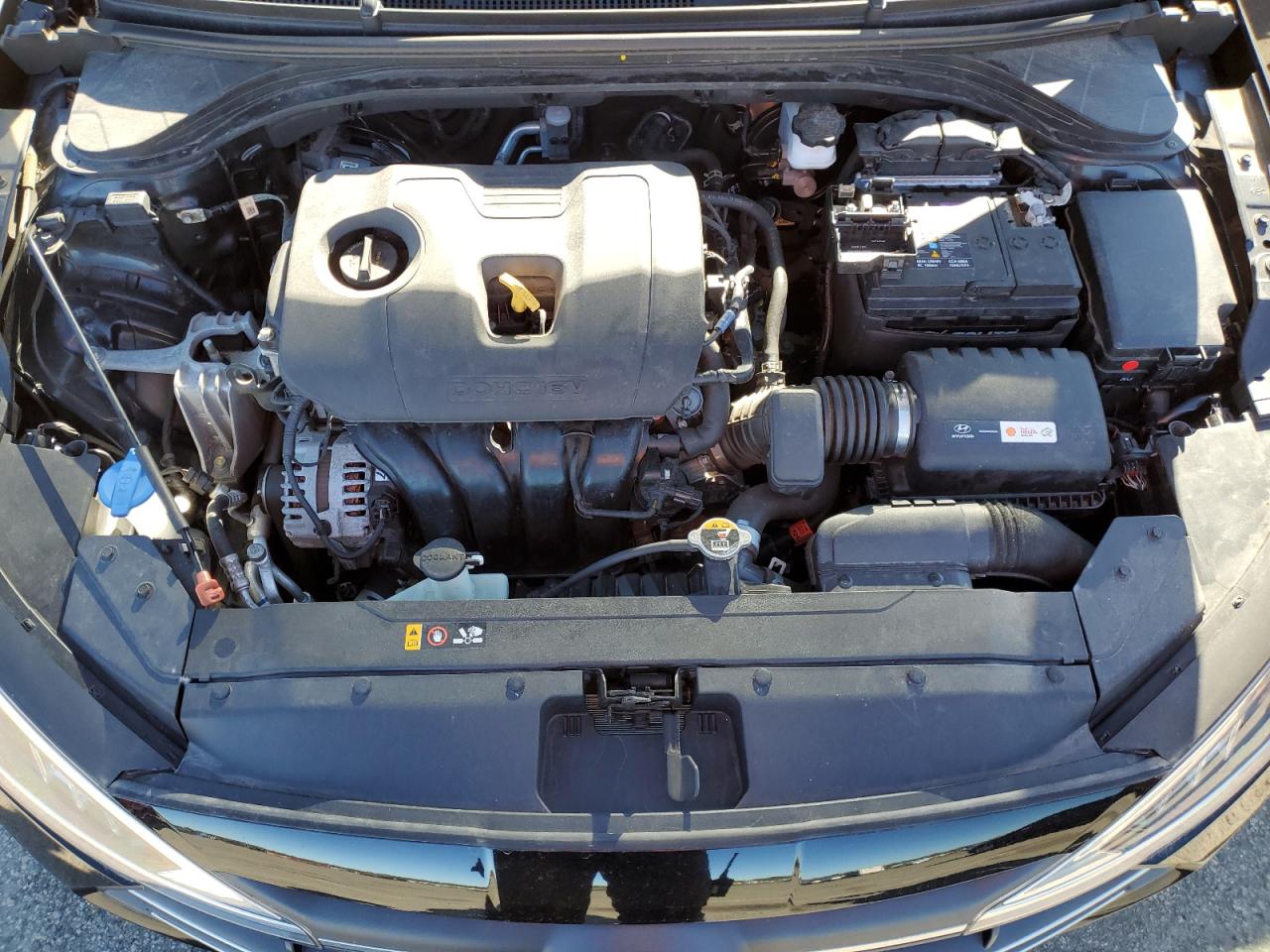 KMHD84LFXKU798936 2019 Hyundai Elantra Sel