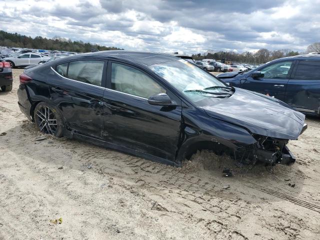 2019 Hyundai Elantra Sport VIN: KMHD04LB7KU817639 Lot: 49324954