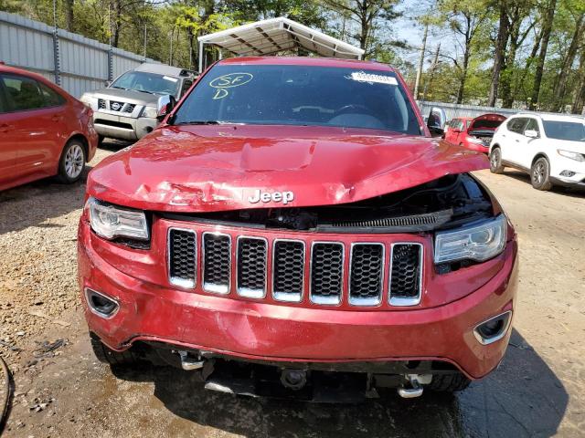 2014 Jeep Grand Cherokee Overland VIN: 1C4RJECT6EC213550 Lot: 49991034